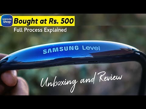 Samsung Level U2 | Unboxing and Full Review | Bought at Rs. 500 only from Samsung Shop