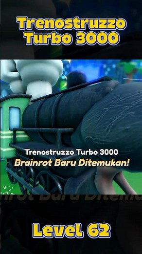 Roblox Brainrot Evolution Trenostruzzo Turbo 3000 #shorts #roblox #brainrot #robloxedit