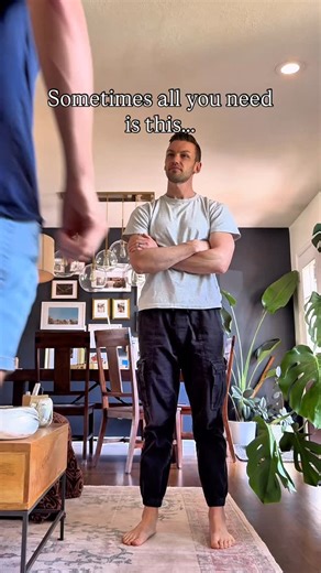 Some hugs are just too good to stay on the ground 🤗 happens every time. Who else does this 😂 #couples #relatable #couplecomedy #couplegoals #gaycouples | Michael & Matt