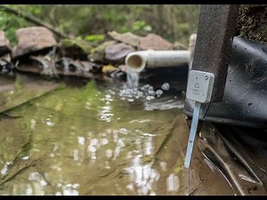 Water sensors with a raspberry pi: flow, pressure, moisture