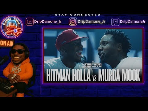 Hitman Holla VS Murda Mook reaction