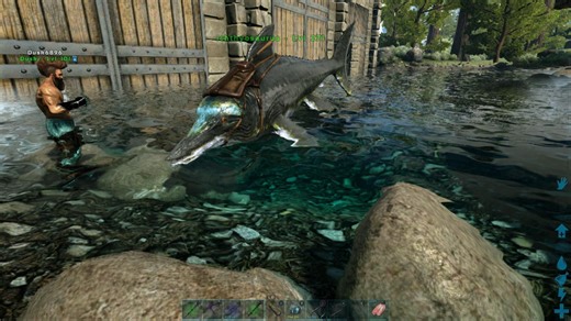 ARK Survival Ascended Ichthyosaur taming guide