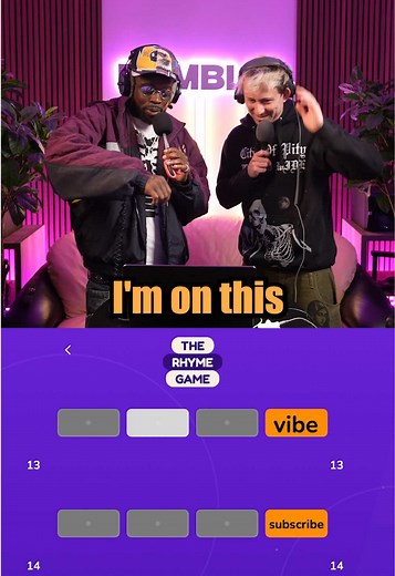 Gregg vs. A Professional Rapper pt. 2 #therhymegame #freestyle | the rhyme game