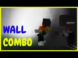 STRONGEST BATTLEGROUNDS WALL COMBO Tutorial [ Roblox PC, Xbox & Mobile ]