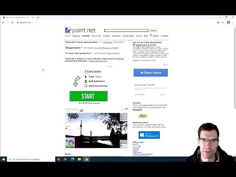 Herunterladen und Installieren von Paint.NET