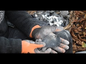 Flint Knapping | Basic Tools | How to make a Scraper