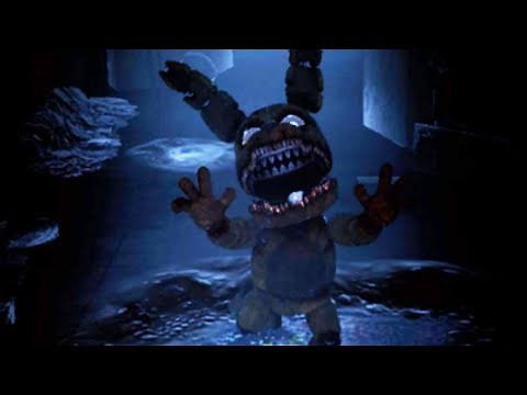 PLUSHTRAPS NEW MAP AND MINIGAME.. I BEAT IT! (HUGE NEW FNAF UPDATE)