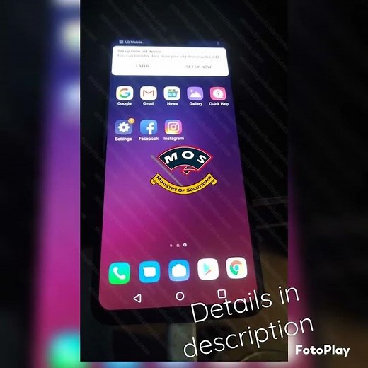 LG V40 ThinQ LMV405UA sprint network unlock done