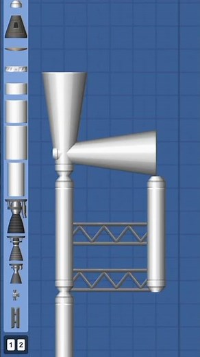 Building a Mars rocket in spaceflight simulator