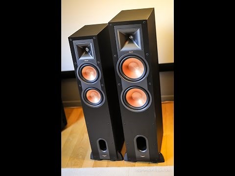 Klipsch R28F Floorstanding Speaker Review