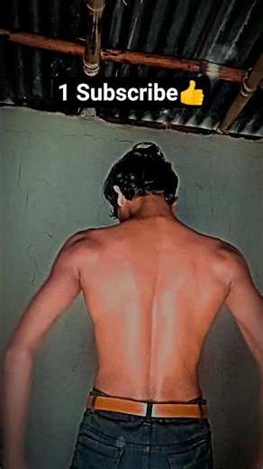 Bast back home workout💪😅 || #motivation #fitness #shorts