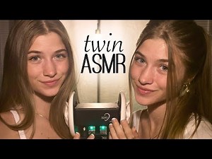 [ASMR] Twin Triggers To Calm You Down 🎶