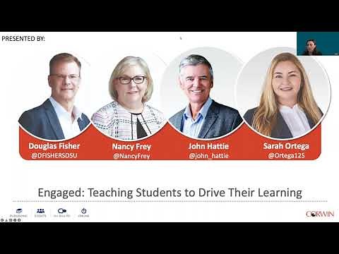 Engaged: Teaching Students to Drive Their Learning
