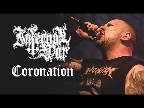 INFERNAL WAR - Coronation - Live at The Return of the Black Plague 2021