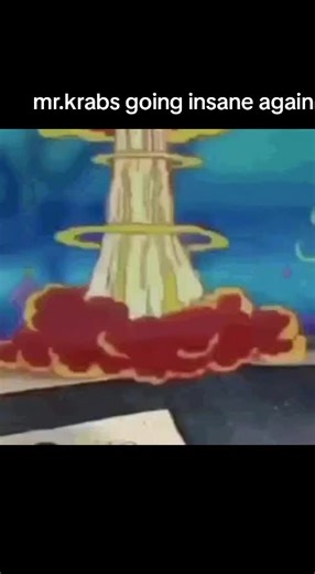 chum bucket nuclear detonation #spongebob