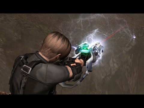 Resident Evil 4 - All Leon S. Kennedy's Weapons (PS2 Version)