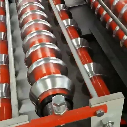 How This Corrugated Steel Roofing Machine Makes Perfect Panels in Seconds!