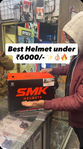 Ride with Yash | Best helmet to get under ₹6000/- 🤫🔥 . . . . . . #yezdi #yezdiroadster #fyp #helmet #smk [ yezdi roadster, helmet shopping, smk helmets,... | Instagram