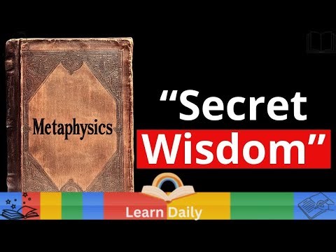 Transform Your Life: The Metaphysics Audiobook Experience | Learn Daily