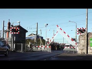 Level Crossing at Sutton Station, Dublin