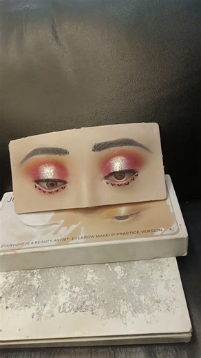 30 day eyes makeup tutorial# class _4#makeup #class#beauty#pink #dalypost#eyemakeup #makeuptutorial