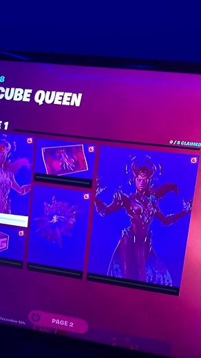 Enhanced Cube Queen Styles Revealed! 👑
