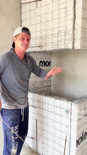 Quais são as medidas de uma churrasqueira #dicas #obra #construção #pedreiro #Churrasqueira