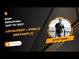 How to Share Your Localhost App Over the Internet 🌐| VSCODE | PORT FORWARDING