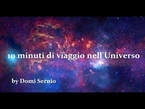 Astronomia: 10 minuti di viaggio nell'Universo - Documentario