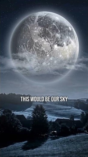 If Ganymede replaced Our Moon
