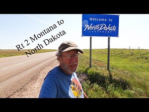 Exploring route 2 through Montana into North Dakota