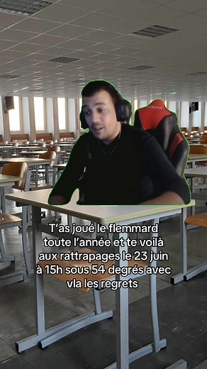 Vla les regrets qui te guette mtn 😂 #pourtoi #humour #drole #tk78 #partiels