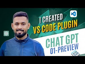 VSCode Plugin with OpenAI chatGPT o1 Preview (for Flutter and more)