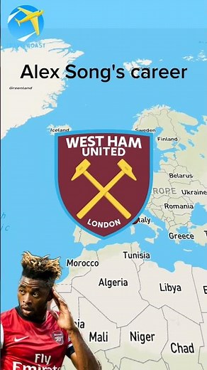 Alex Song's career🇨🇲