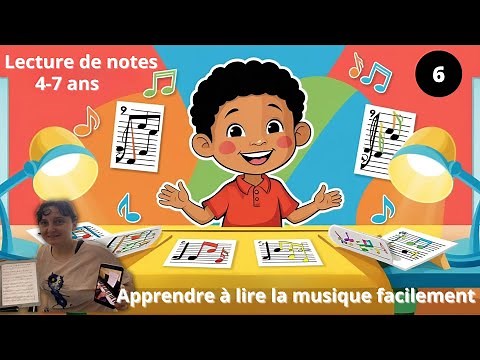 🎵 Solfège Facile pour Enfants Apprends DO RÉ MI FA avec les Couleurs ! 🌈