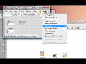 VI High 16 - LabVIEW 2011 New Feature - How to Create a SubVI