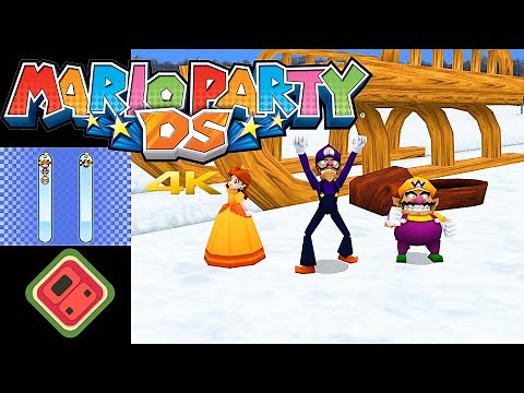 melonDS 0.9.1 | Mario Party DS 4K UHD | DS Emulator Gameplay
