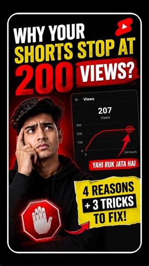 YouTube Shorts Not Getting Views? #shorts #UnBlurYt