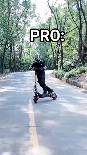 💀 PRO vs NOOB 😂 Drifting with Kukirin G3 Pro #kukirin #kukiring3 #kukiring3pro #electricscooter