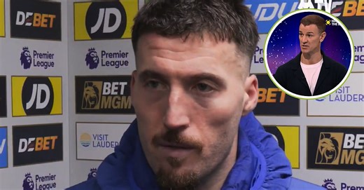 MOTD Pundit Had Strange Reaction To 'Coward' Comments From Ireland Star | Balls.ie