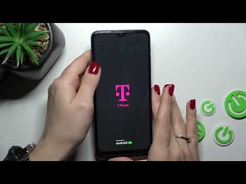 How to Switch Off T-MOBILE Revvl 6 - Power Off SAMSUNG Device