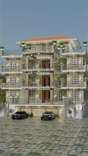 Village House 🏡 Design #elevation #frontelevation #house #housedesign #home #song #hindisong