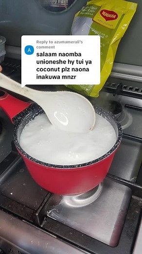 How to Make Coconut Milk Powder TUI - Recipe Tutorial