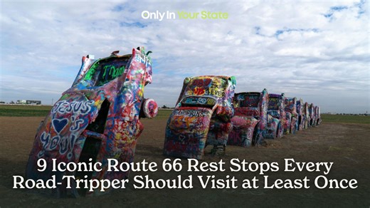 9 iconic Route 66 rest stops every road‑tripper should visit at least once