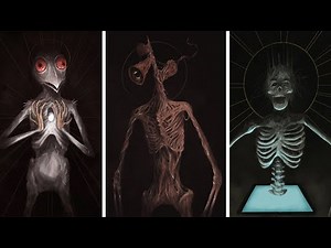 Old and new Trevor Henderson creatures revived