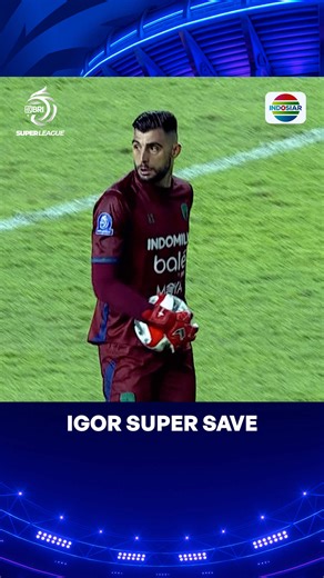 Reflek dewa Igor selamatkan gawang Persita🥶🧤 #BRISuperLeague #IndosiarSports #IndosiarRumahSepakbolaIndonesia #MatchClip #Persita
