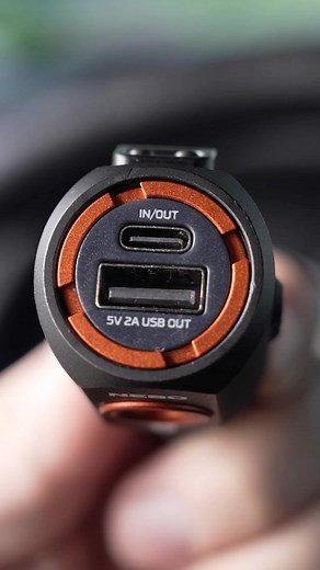 18K views · 12 reactions | A unique tool from Nebo, a 12v accessory outlet with both USB A and USB C, that doubles as a flashlight. So if you ever struggle to find a flashlight like it’s a 10mm socket in a time of need, these are pretty handy little multi tools. It also includes a window breaker. We have these in stock! Ready to ship! | 4Runner Lifestyle | Facebook