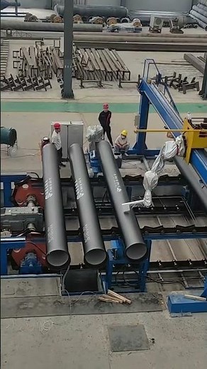 🏗️ Ductile Iron Pipe – High Strength · High Toughness · Long Durability! #DuctileIronPipe