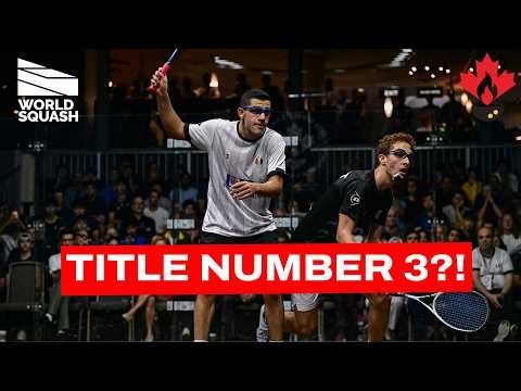 Moahmed Zakaria v Adam Hawal : 2026 World Squash Junior Championships Finals