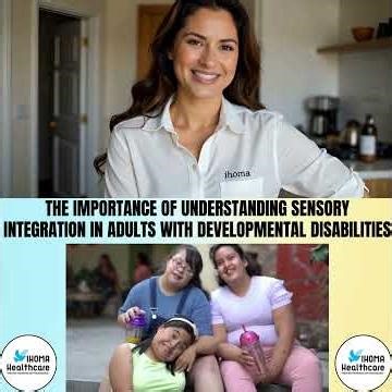 ⭐ The Importance of Understanding Sensory Integration in Adults with Developmental Disabilities ⭐